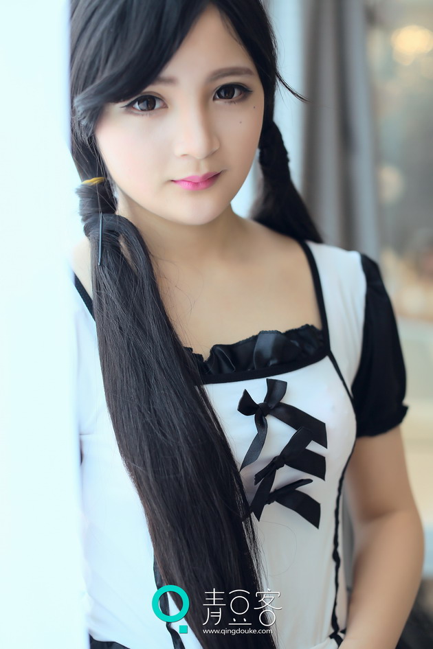 [QingDouKe]�ඹ�� 2017.01.05 ½��Chrisitinelover [25P-74MB]